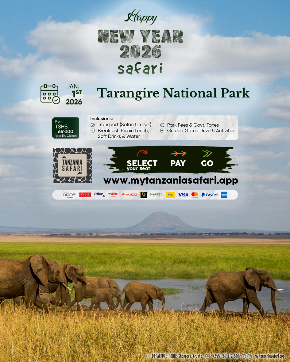 Happy New Year 2026 Day Trip - Tarangire National Park
