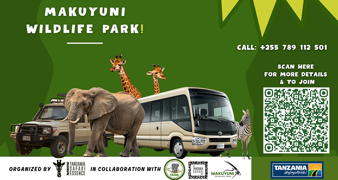 EXCLUSIVE 2026 Kick-Off Weekend - 3rd Jan. 2026 Trip (from Moshi) - Makuyuni Wildlife Park