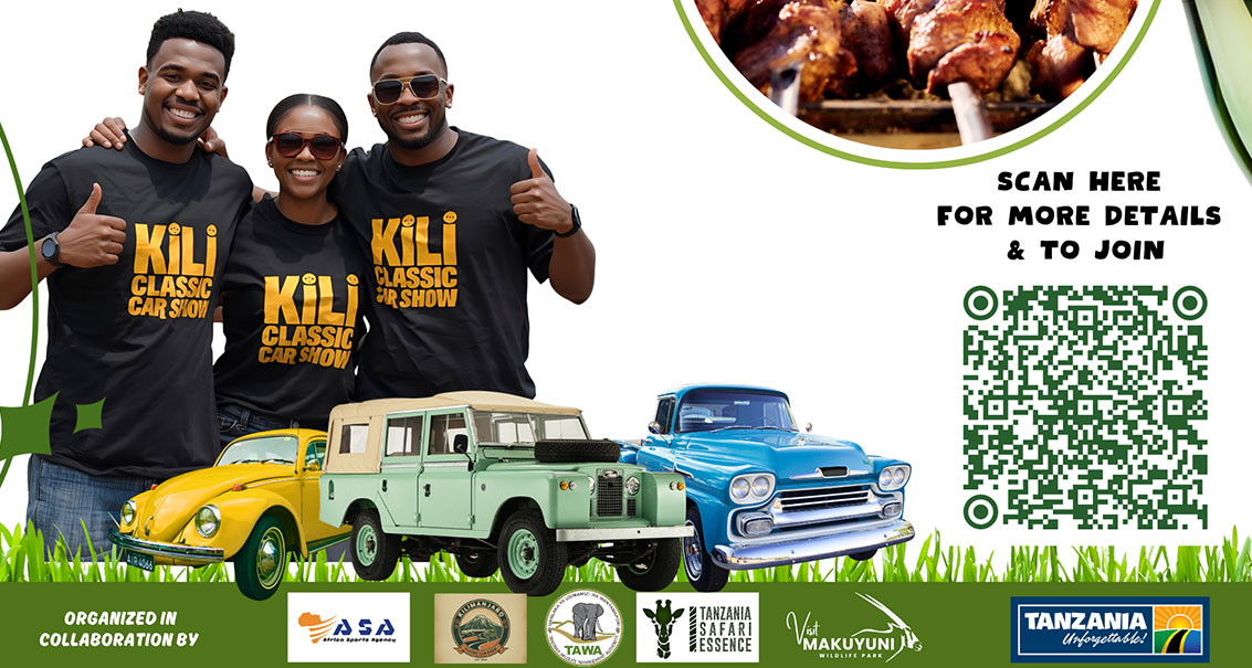 Kilimanjaro Classic Car Show - Makuyuni Wildlife Park Adventure Trip