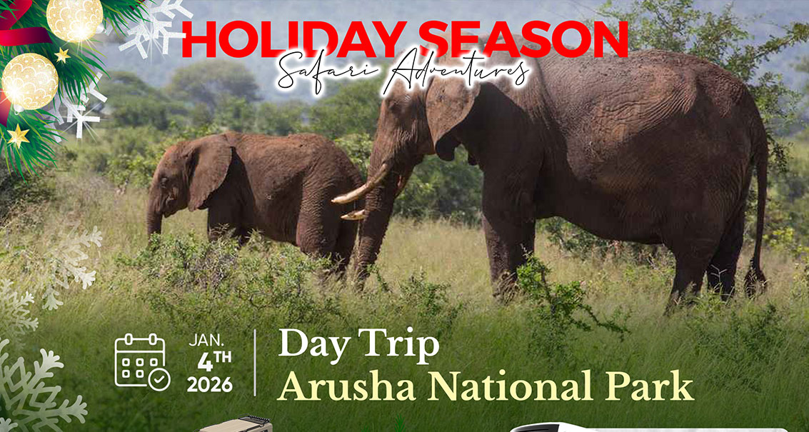Arusha National Park Day Trip (from Arusha) - Jan 4th 2026