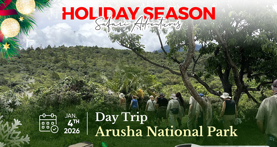 Jan. 4th Day Trip - Arusha National Park (from Moshi)