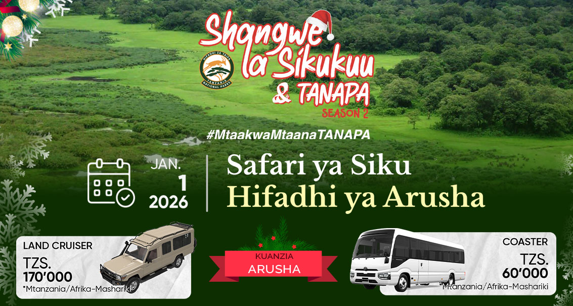 Happy New Year Day Trip - Arusha National Park (from Arusha)