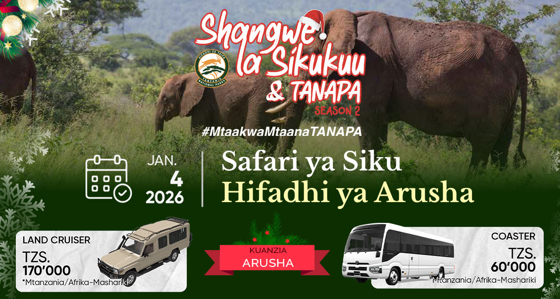 Arusha National Park Day Trip (from Arusha) - Jan 4th 2026