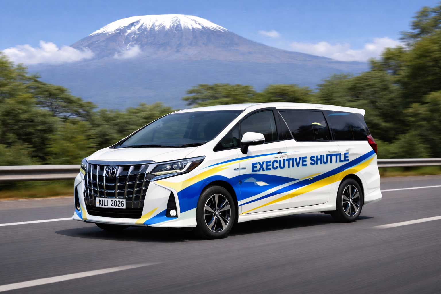 Executive Kili-Marathon Shuttle (from Arusha)