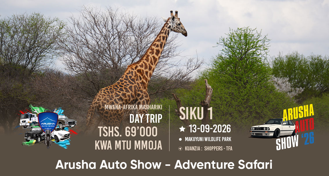 Arusha Auto Show Adventure Safari - Makuyuni Wildlife Park