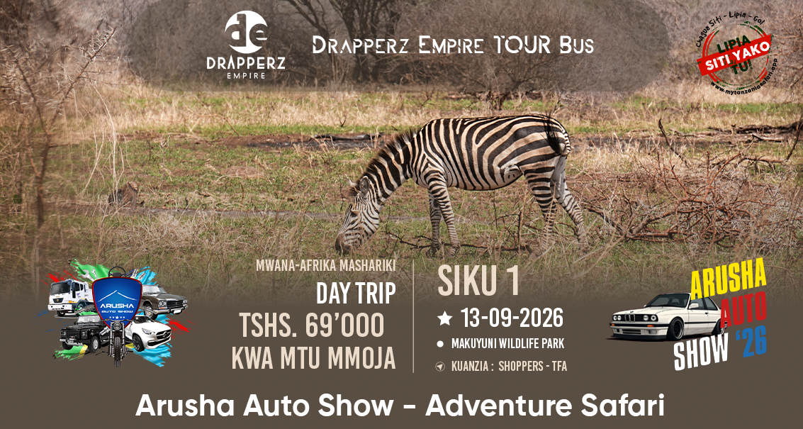 DRAPPERZ EMPIRE Tour Bus