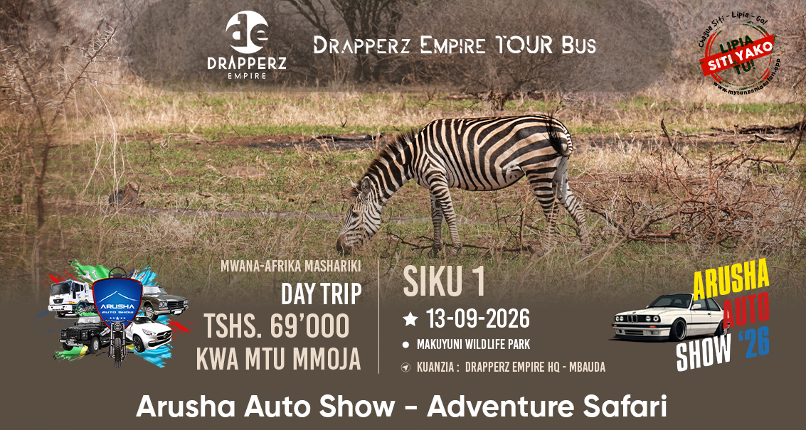 DRAPPERZ EMPIRE Tour Bus